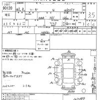 Nissan FUGA лот № 90120 оценка 3.5  с аукциона в Японии 3