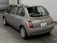 Nissan MARCH лот № 90141 оценка R  с аукциона в Японии 1