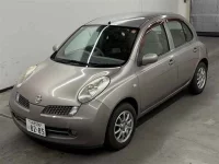Nissan MARCH лот № 90141 оценка R  с аукциона в Японии 3