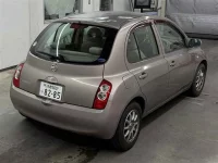 Nissan MARCH лот № 90141 оценка R  с аукциона в Японии 4