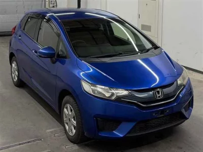 Honda FIT  с аукциона в Японии