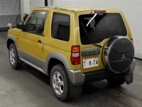 Mitsubishi PAJERO MINI лот № 90128 оценка R  с аукциона в Японии 1
