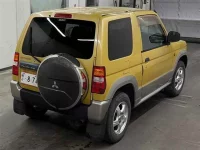 Mitsubishi PAJERO MINI лот № 90128 оценка R  с аукциона в Японии 4