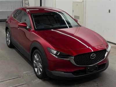 Mazda CX-30  с аукциона в Японии