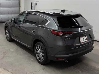 Mazda CX-8  с аукциона в Японии