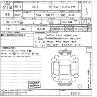 Mazda CX-3 лот № 20116 оценка 5  с аукциона в Японии 10
