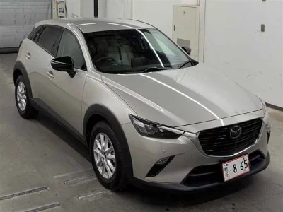 Mazda CX-3  с аукциона в Японии