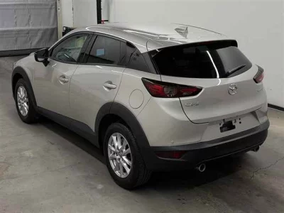 Mazda CX-3  с аукциона в Японии