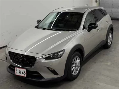 Mazda CX-3  с аукциона в Японии