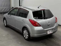 Nissan TIIDA лот № 90180 оценка 3.5  с аукциона в Японии 1