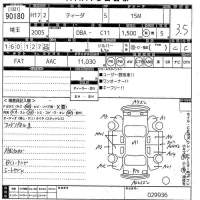 Nissan TIIDA лот № 90180 оценка 3.5  с аукциона в Японии 9