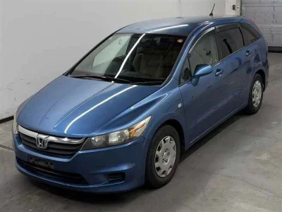 Honda STREAM  с аукциона в Японии