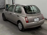Nissan MARCH лот № 90186 оценка R  с аукциона в Японии 1