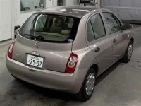 Nissan MARCH лот № 90186 оценка R  с аукциона в Японии 4