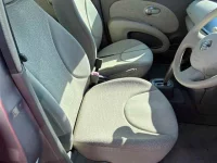 Nissan MARCH лот № 90186 оценка R  с аукциона в Японии 6