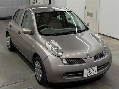 Nissan MARCH  с аукциона в Японии