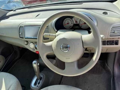 Nissan MARCH  с аукциона в Японии