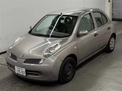 Nissan MARCH  с аукциона в Японии