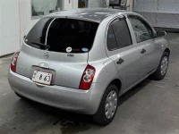 Nissan MARCH лот № 90162 оценка 3.5  с аукциона в Японии 4