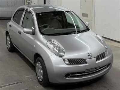 Nissan MARCH  с аукциона в Японии