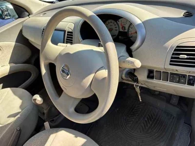 Nissan MARCH  с аукциона в Японии