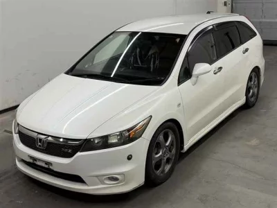 Honda STREAM  с аукциона в Японии