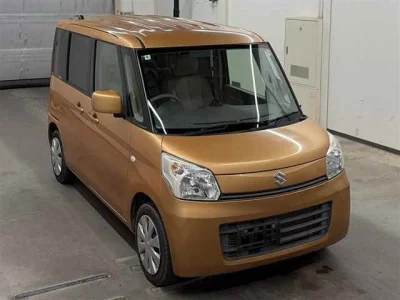 Suzuki SPACIA  с аукциона в Японии