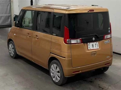 Suzuki SPACIA  с аукциона в Японии