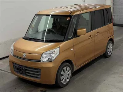 Suzuki SPACIA  с аукциона в Японии