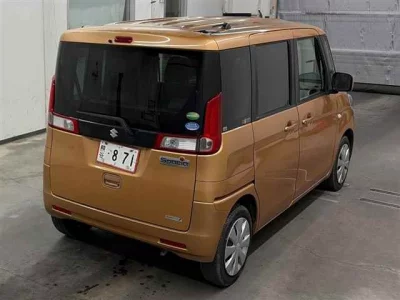 Suzuki SPACIA  с аукциона в Японии