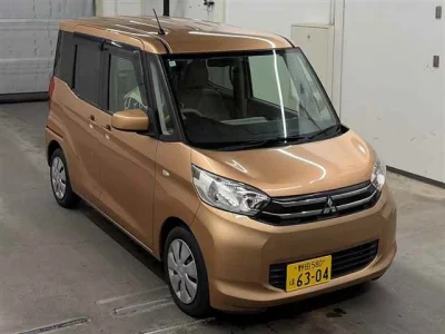 Mitsubishi EK SPACE  с аукциона в Японии