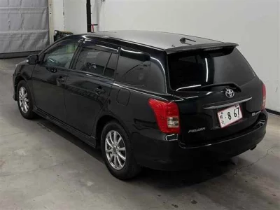 Toyota COROLLA FIELDER  с аукциона в Японии