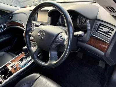 Nissan FUGA  с аукциона в Японии