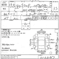 Nissan ELGRAND лот № 90161 оценка 3.5  с аукциона в Японии 11