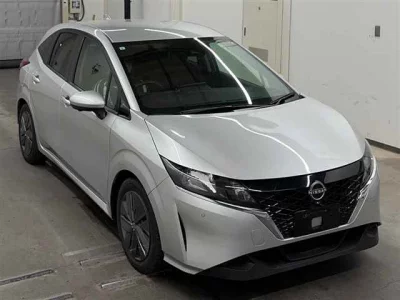 Nissan NOTE  с аукциона в Японии