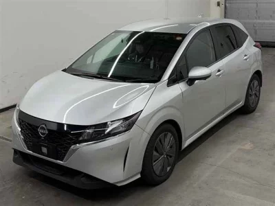 Nissan NOTE  с аукциона в Японии