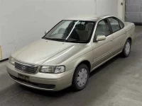 Nissan SUNNY лот № 60025 оценка 3.5  с аукциона в Японии 3