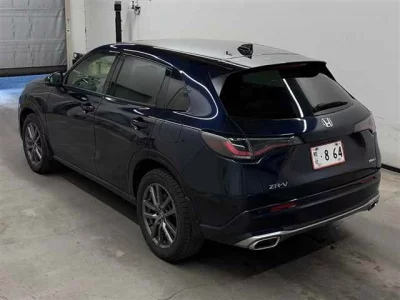 Honda ZR-V  с аукциона в Японии