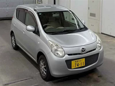 Mazda CAROL  с аукциона в Японии