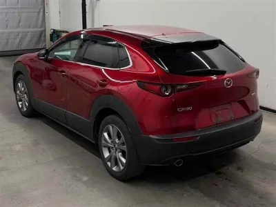 Mazda CX-30  с аукциона в Японии