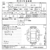 Daihatsu HIJET VAN лот № 382 оценка R  с аукциона в Японии 10