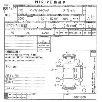 Daihatsu HIJET TRUCK лот № 90148 оценка 3.5  с аукциона в Японии 9