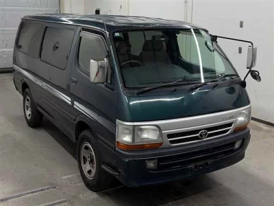 Toyota HIACE VAN  с аукциона в Японии