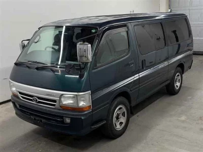 Toyota HIACE VAN  с аукциона в Японии