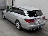 Mercedes-Benz C CLASS WAGON лот № 70125 оценка 4  с аукциона в Японии 1