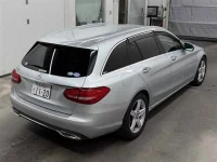 Mercedes-Benz C CLASS WAGON лот № 70125 оценка 4  с аукциона в Японии 4