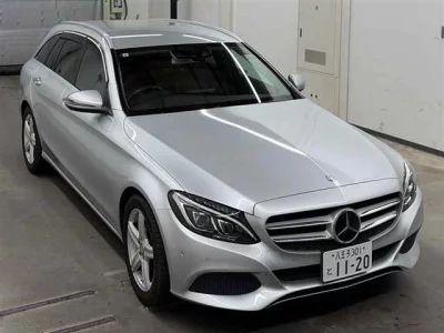 Mercedes-Benz C CLASS WAGON  с аукциона в Японии