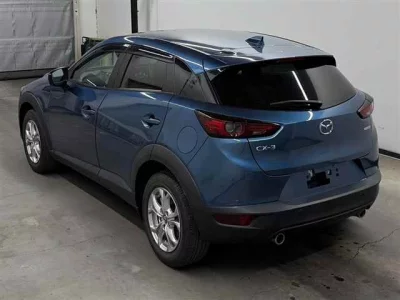 Mazda CX-3  с аукциона в Японии