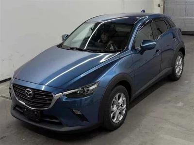 Mazda CX-3  с аукциона в Японии
