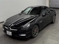 Mercedes-Benz SLK CLASS лот № 70113 оценка 3.5  с аукциона в Японии 3